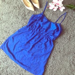 Cobalt Blue F21 Flowy Dress